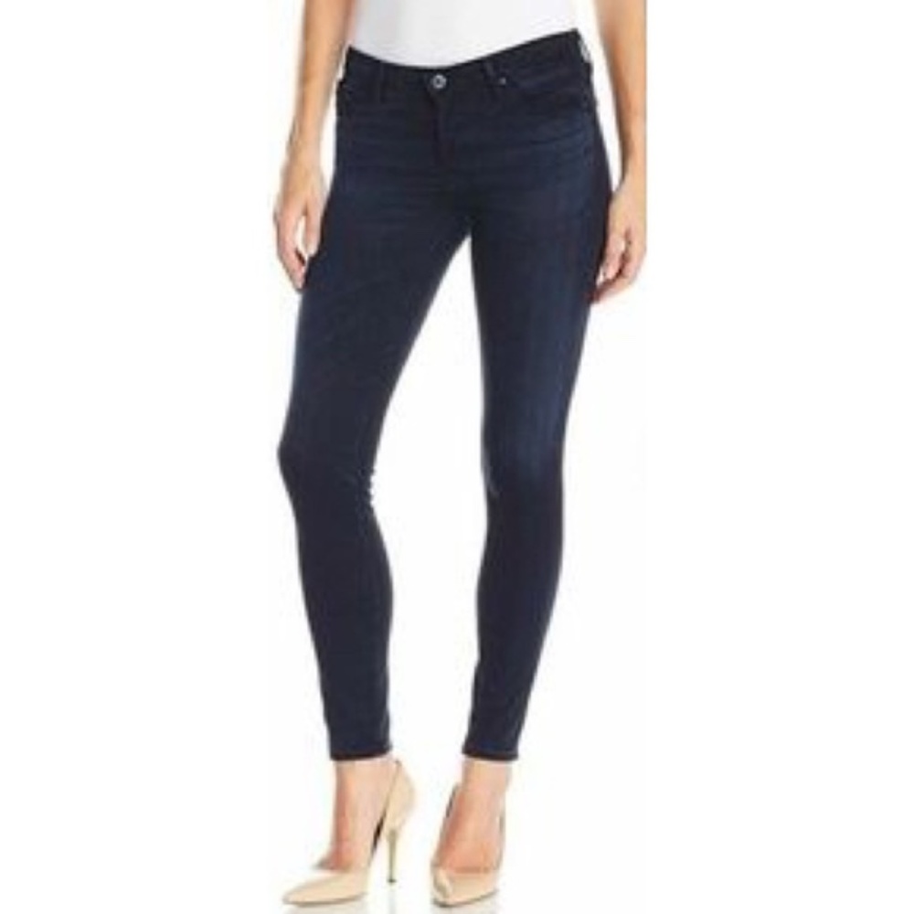 AG The Lux Tights Super Skinny Fit Jeans